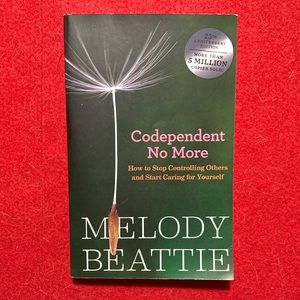 Codependent no more by Melodie Beattie self help attachment theory relationship